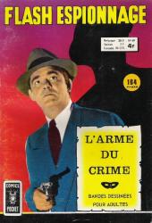 Flash espionnage (1re série - Arédit) -69- L'arme du crime