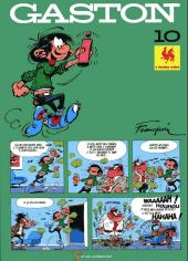 Gaston (en langues régionales) -10Wallon- Gaston 10