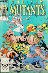 The new Mutants (1983) -65- Demons
