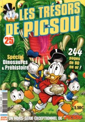 Picsou Magazine Hors-Série -25- Les trésors de Picsou - Spécial dinosaures et préhistoire