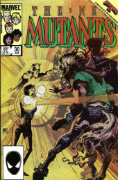 The new Mutants (1983) -30- The Singer & Her Song