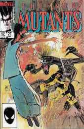 The new Mutants (1983) -27- Into the Abyss
