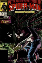 Spectacular Spider-Man Vol.1 (Peter Parker, The) (1976) -131- Descent