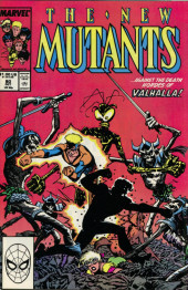 The new Mutants (1983) -80- Curse of the Valkyries