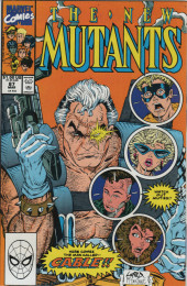 The new Mutants (1983) -87- A show of power !