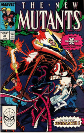 The new Mutants (1983) -74- The Right Stuff