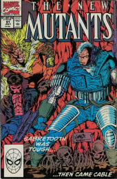 The new Mutants (1983) -91- Prey for the Living