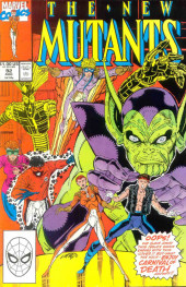 The new Mutants (1983) -92- When the Carnival Comes to Town