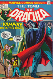 The tomb of Dracula (1972) -17- A Vampire Rides This Train