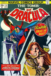 The tomb of Dracula (1972) -26- A Vampire Stalks the Night!