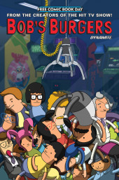 Free Comic Book Day 2019 - Bob's Burgers