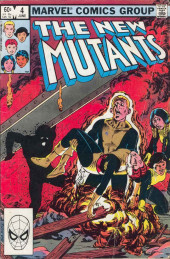 The new Mutants (1983) -4- Who's Scaring Stevie?