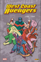 West Coast Avengers (L'intégrale) -5- 1988-1989