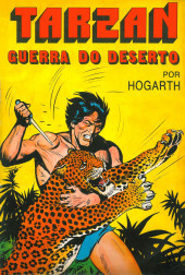 Colecção Comix -1- Tarzan, guerra do deserto