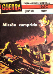 Guerra -209- Missão cumprida
