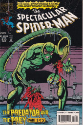 Spectacular Spider-Man Vol.1 (Peter Parker, The) (1976) -215- The Predator and the Prey, Part 1 of 2