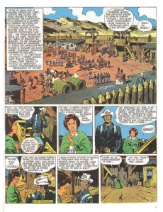 Extrait de Blueberry -4- Le cavalier perdu