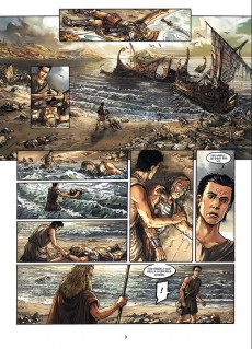 Extrait de Oracle -3- Le Petit Roi