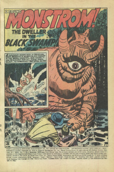 Extrait de Adventure into Fear (1970) -1- I Found Monstrom, The Dweller in the Black Swamp!