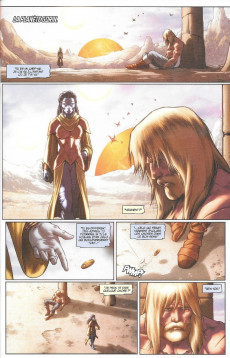 Extrait de Free Comic Book Day 2018 (France) - X-O Manowar