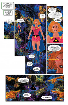 Extrait de The green Lantern - Season Two (2020) -10- Multi-crisis on Intimate Earths!