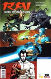 Verso de Free Comic Book Day 2018 (France) - X-O Manowar