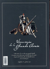 Verso de Souvenirs de la Grande Armée -INT- Edition Intégrale