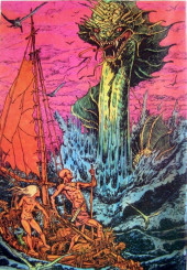 Verso de The first Kingdom (1974) -6- Book Six: Only Mortals Can Create Gods