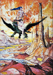 Verso de The first Kingdom (1974) -9- Book Nine: Mutiny