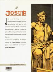 Verso de Le fils de la vierge - Josué de Nazareth -1- L'archange Gabriel