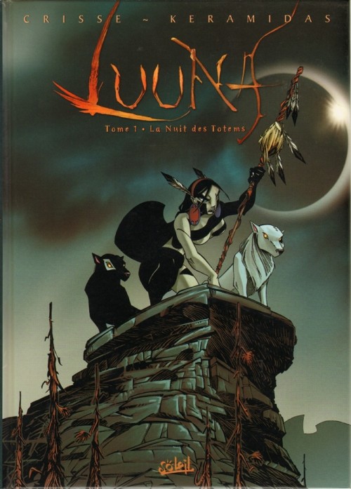 Couverture de Luuna -1- La Nuit des Totems