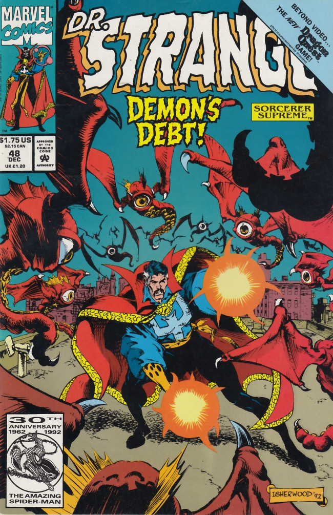 Couverture de Doctor Strange: Sorcerer Supreme (1988) -48- To serve in heaven