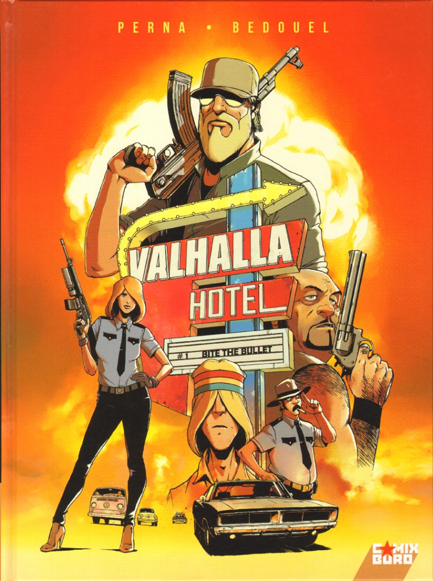 Couverture de Valhalla Hotel -1- Bite the Bullet